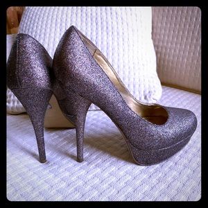 Women’s 5-inch Sparkly Platform Heels